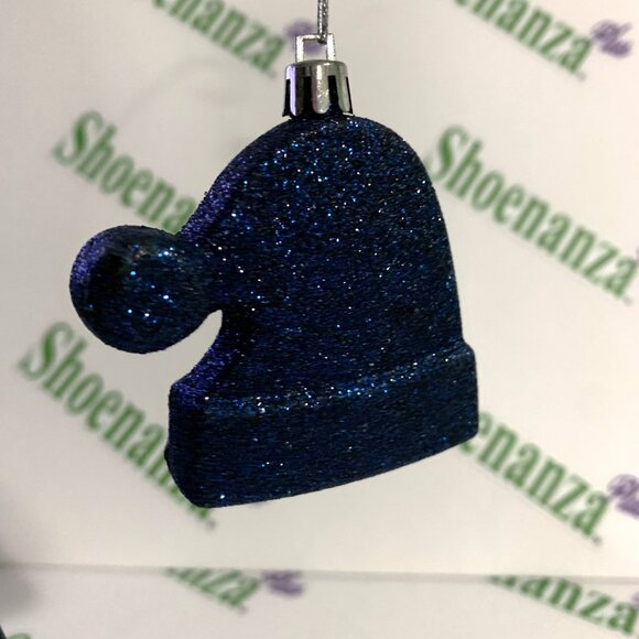 FOCO Forever Collectables Christmas Ornament Tennessee Titans NFL Santa Hat Blue - Picture 5 of 6